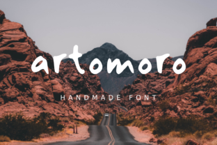 Artomoro Font: Elevate Your Brand with Handwritten Style