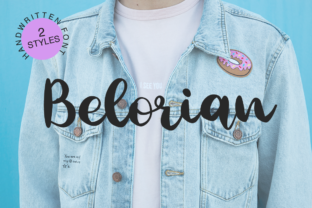 Belorian: A Fresh Script Handwritten Font for Branding