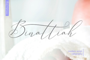 Binattiah Font: A Modern Script for Elegant Branding