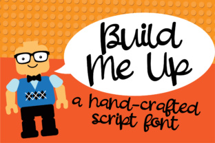 Build Me Up: The Perfect Handwritten Font for Small Business Branding