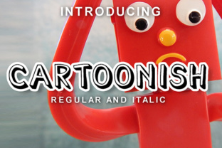 Cartoonish Font: A Playful Typeface for Small Business Branding