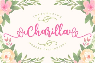 Charilla Font: A Modern Script for Elegant Branding