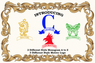 Charlie Monogram: The Perfect Script Handwritten Font for Crafters
