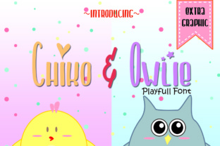 Chiko Owlie: The Perfect Playful Font for Crafters