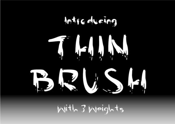 Choosing Thin Brush for Authentic Web Typography