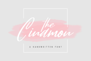 Cinamon: A Fresh Signature Typeface for Modern Editorial Design