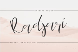 Designing Elegant Brands with the Radjari Typeface
