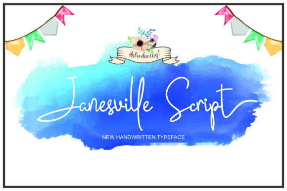 Designing with Janesville Script for Authentic Editorial Layouts