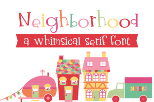 Designing with PN Neighborhood: A Whimsical Serif for Editorial Layouts