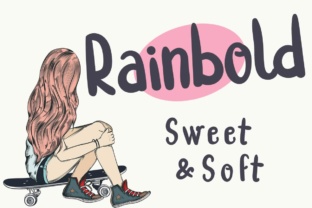 Designing with Rainbold: A Bold Rounded Typeface for Editors