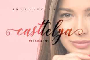 Elevate Editorial Design with Casttelya Typeface