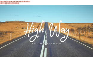 Elevate Your Brand Identity with High Way Typeface