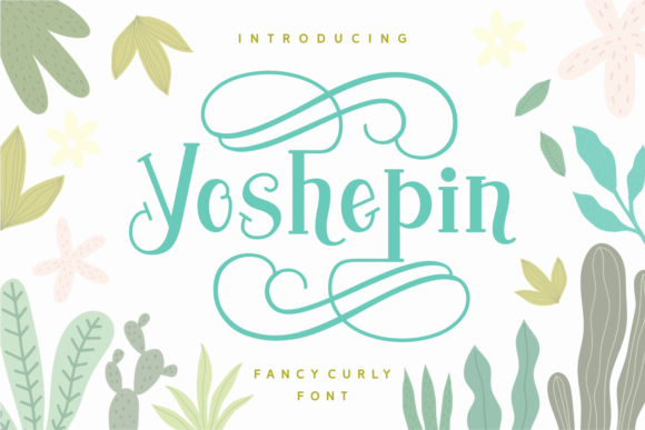 Elevating Editorial Design with Yoshephin Typeface