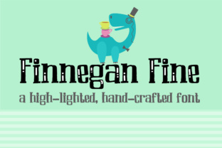 Finnegan Fine: The Adorable Boxy Script Font for Crafters