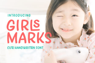 Girls Marks: A Charming Script Handwritten Font for Makers