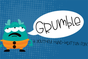 Grumble: The Quasi-Script Font for Handmade Brands