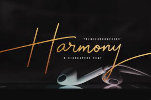 Harmony Script: The Typeface That Elevates Your Campaigns