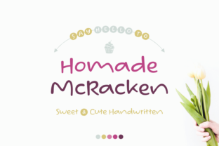 Homade McRacken: A Playful Script Handwritten Font Review