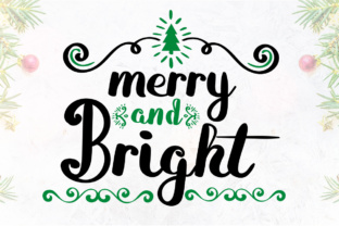 How Merry and Bright Font Transforms Holiday Branding