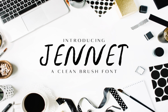 Jennet Family: The Handwritten Font for Authentic Brands