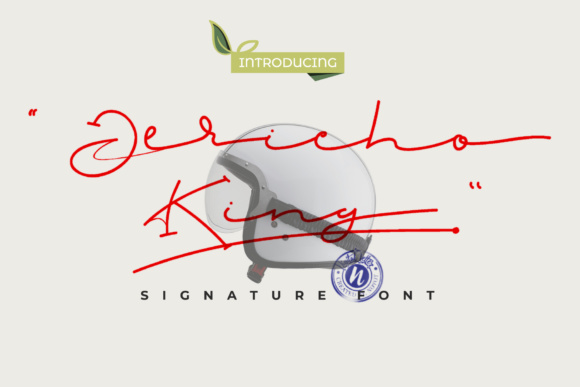 Jericho King: A Modern Script Font for Minimalist Branding