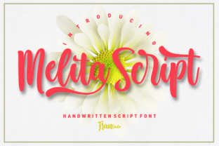 Melita Script: The Modern Calligraphy Font for Elegant Branding