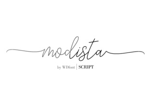 Modista Script: A Premium Typeface for Editorial Design