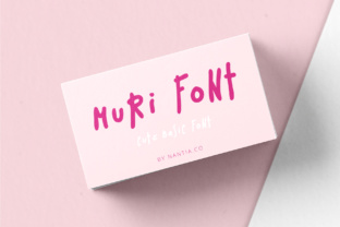 MuRi: The Cute Script Handwritten Font for Editors