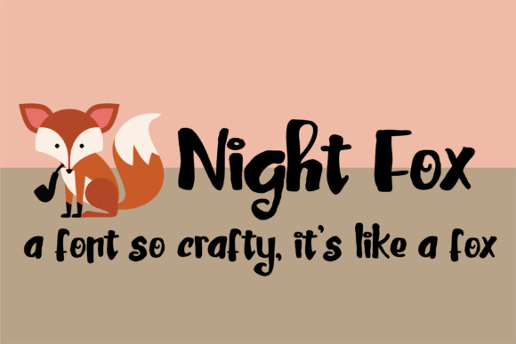 Night Fox: The Script Handwritten Font for Bold Campaigns
