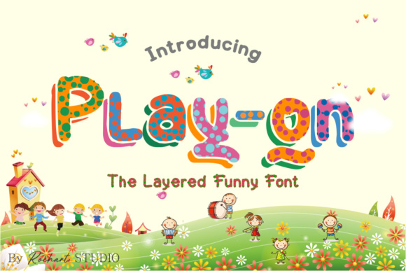 Play on: The Bold Typeface for Summer Campaigns