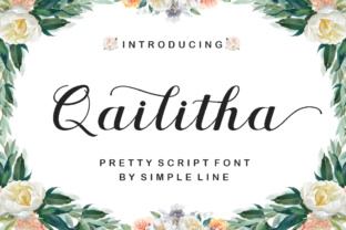 Qailitha Script: A Dynamic Typeface for Makers