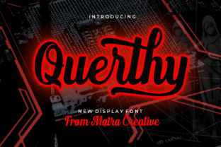 Querthy Script: The Perfect Handwritten Typeface for Branding