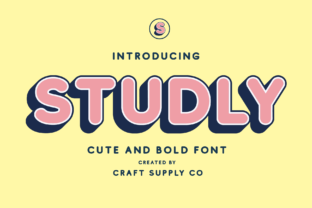 Reviewing Studly Family: A Bold Sans Serif for Modern Branding