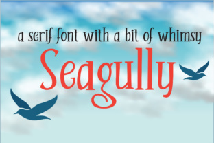 Seagully Font: A Whimsical Serif for Modern Web Design