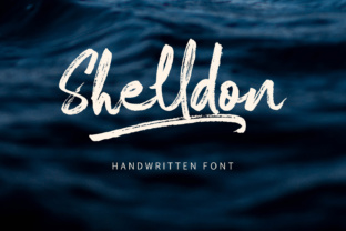 Shelldon Font Review: A Rustic Script for Authentic Branding
