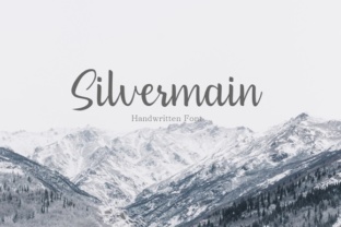 Silvermain: The Elegant Script Font for Small Business Branding