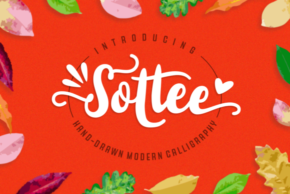 Sottee: The Modern Script Handwritten Font for Crafters