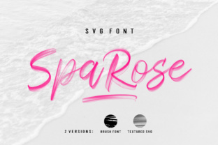 Sparose: A Soft Script Handwritten Font for Editorial Design
