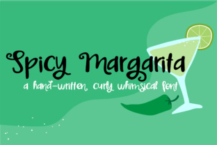 Spicy Margarita Font Review: Elevating Small Business Branding