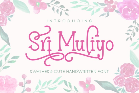 Sri Muliyo Font Review: A Cute Script for Designers