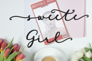 Sweete Girl Font for Modern Web Branding