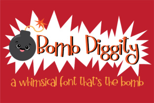 Using Bomb Diggity for Playful Web Typography