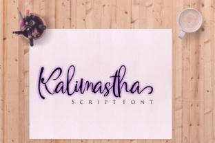 Using Kalimastha Typeface for Playful Brand Identity