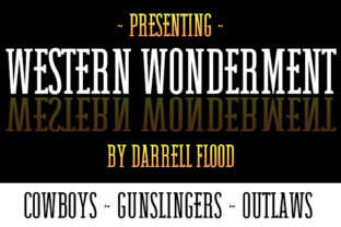 Western Wonderment: A Thin Serif Font for Wild-West Campaigns