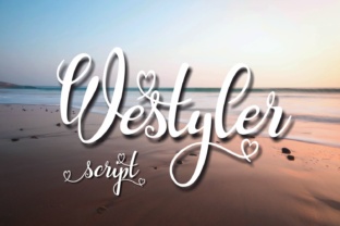 Westyler: The Script Handwritten Font for Scroll-Stopping Ads
