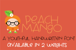 Why Peach Mango is the Perfect Typeface for Small Business Branding
