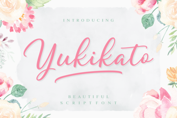 Yukikato: A Sweet Script Font for Modern Web Design